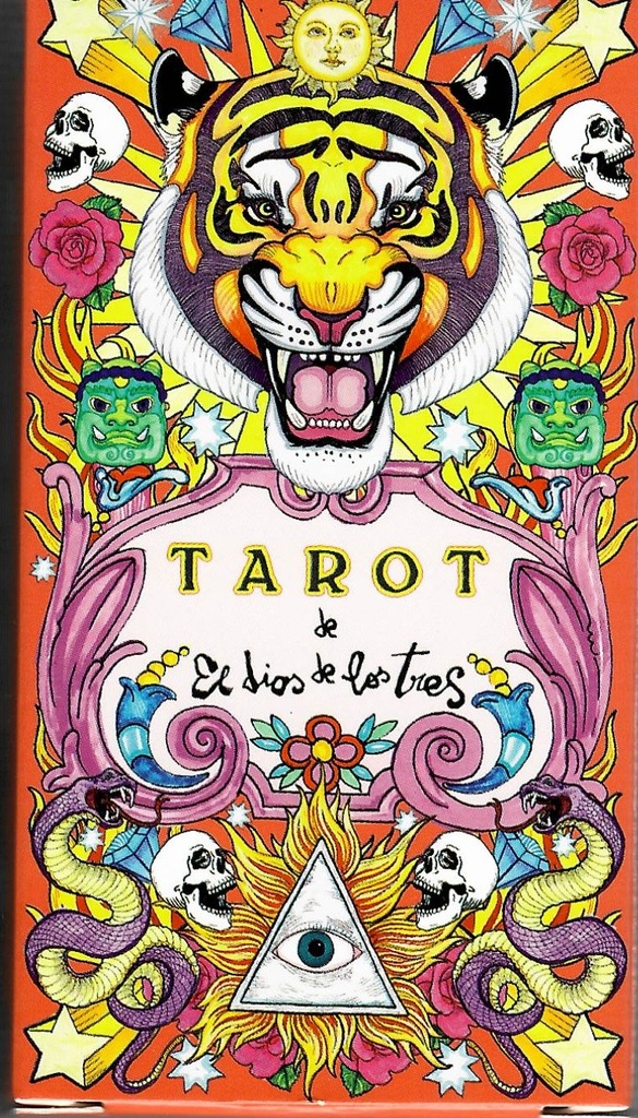 DIOS DE LOS TRES ( LIBRO + CARTAS ) TAROT