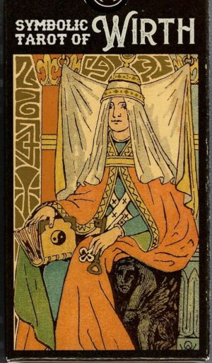 SYMBOLIC OF WIRTH ( LIBRO + CARTAS ) TAROT