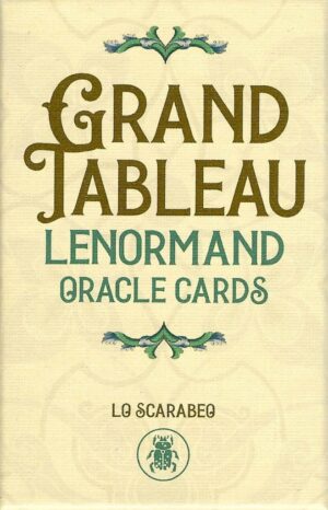 GRAND TABLEAU LENORMAND ( LIBRO + CARTAS ) ORACULO