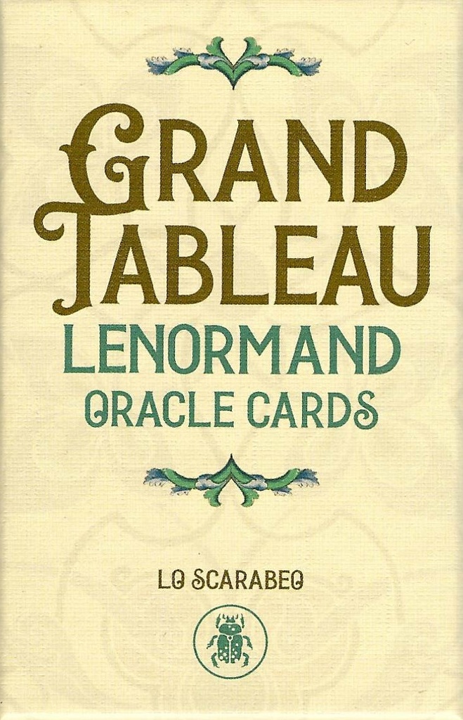 GRAND TABLEAU LENORMAND ( LIBRO + CARTAS ) ORACULO