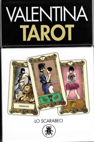 VALENTINA ( LIBRO + CARTAS ) TAROT
