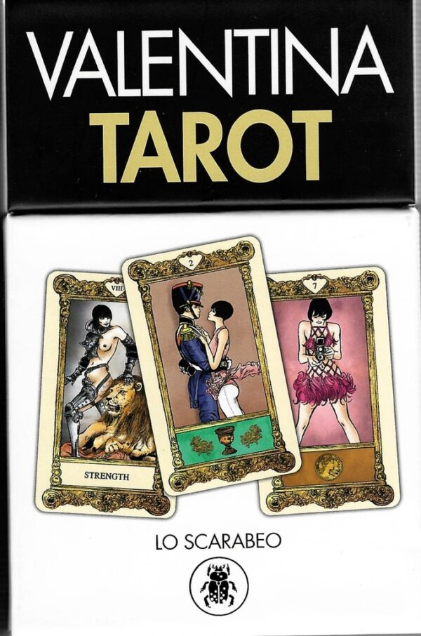 VALENTINA ( LIBRO + CARTAS ) TAROT