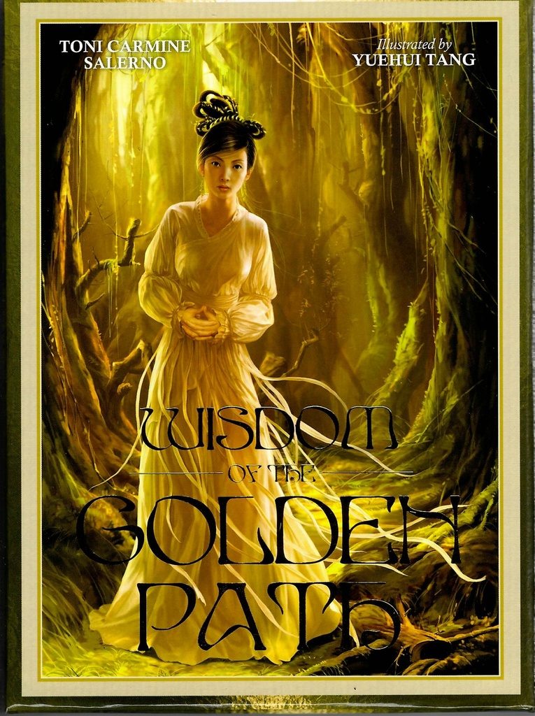 WISDOM OF THE GOLDEN PATH (LIBRO+CARTAS) ORACULO