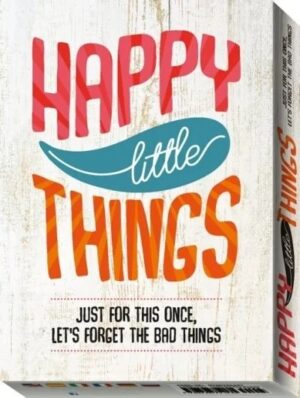 HAPPY LITTLE THINGS ( LIBRO + CARTAS ) ORACULO