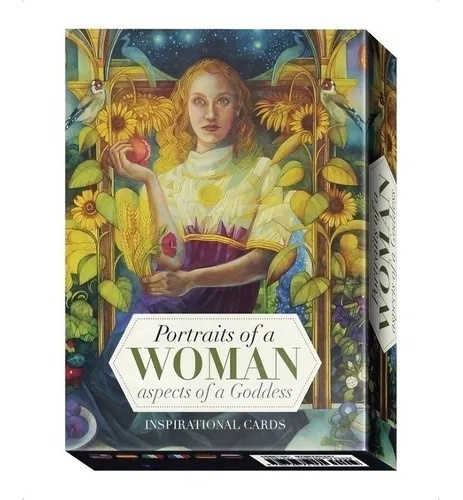 PORTRAITS OF A WOMAN ( LIBRO + CARTAS ) ORACULO
