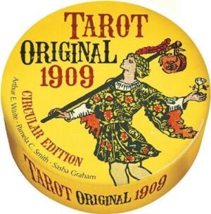 ORIGINAL 1909 CIRCULAR ( LIBRO + CARTAS ) TAROT