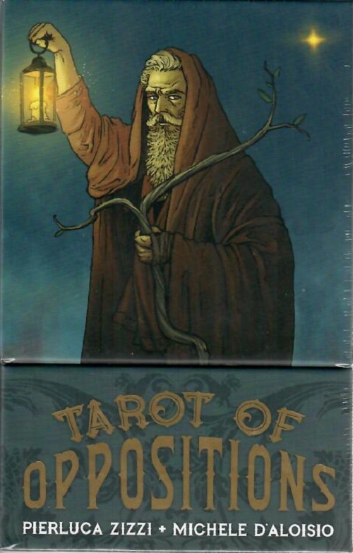 OF OPPOSITIONS  ( LIBRO + CARTAS ) TAROT