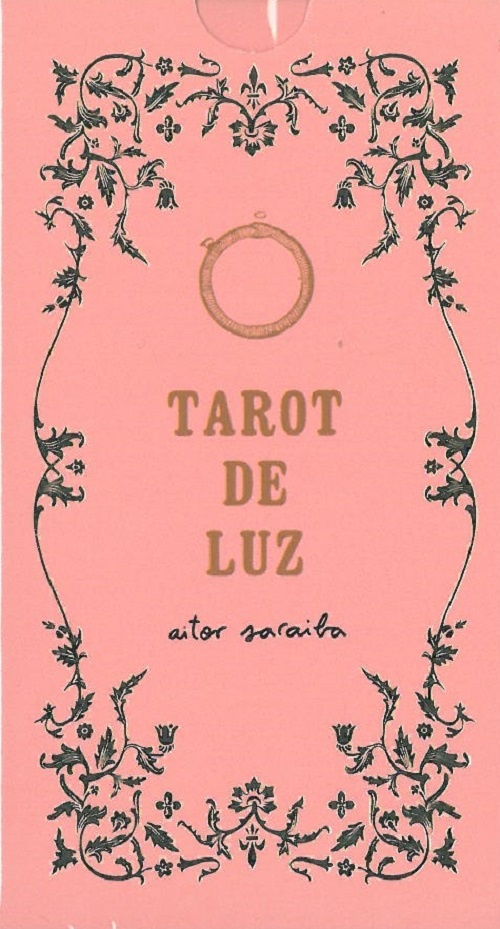 DE LUZ ( LIBRO + CARTAS ) TAROT