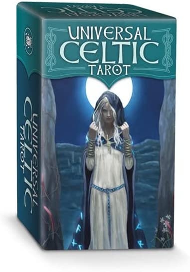 MINI UNIVERSAL CELTIC (LIBRO+CARTAS) TAROT