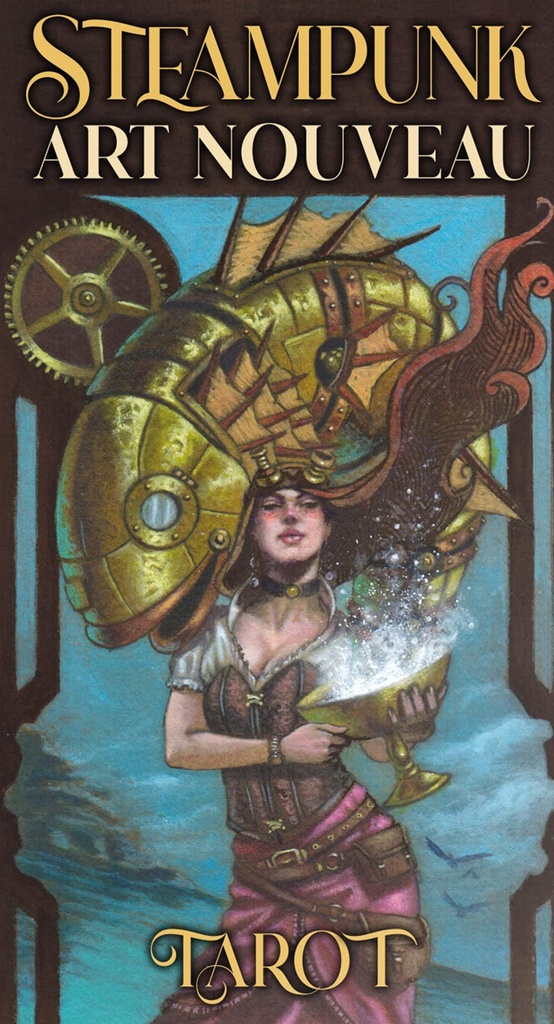 STEAMPUNK ART NOUVEAU ( LIBRO + CARTAS ) TAROT