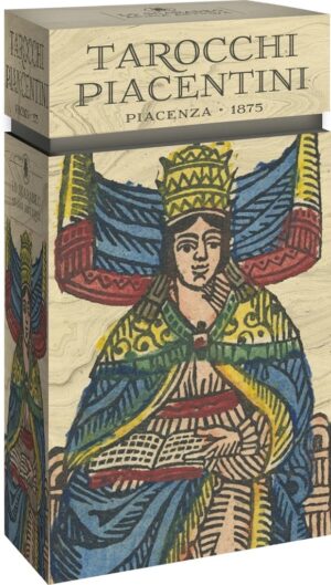 TAROCCHI PIACENTINI (LIBRO+CARTAS ) TAROT
