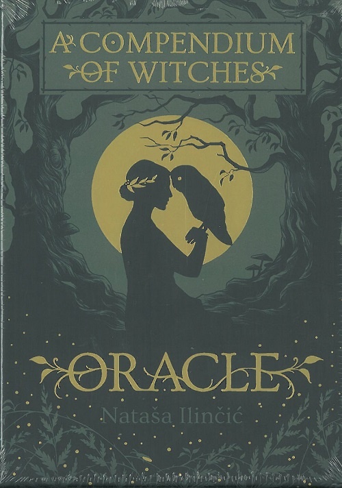 A COMPENDIUM OF WITCHES (LIBRO+CARTAS) ORACULO