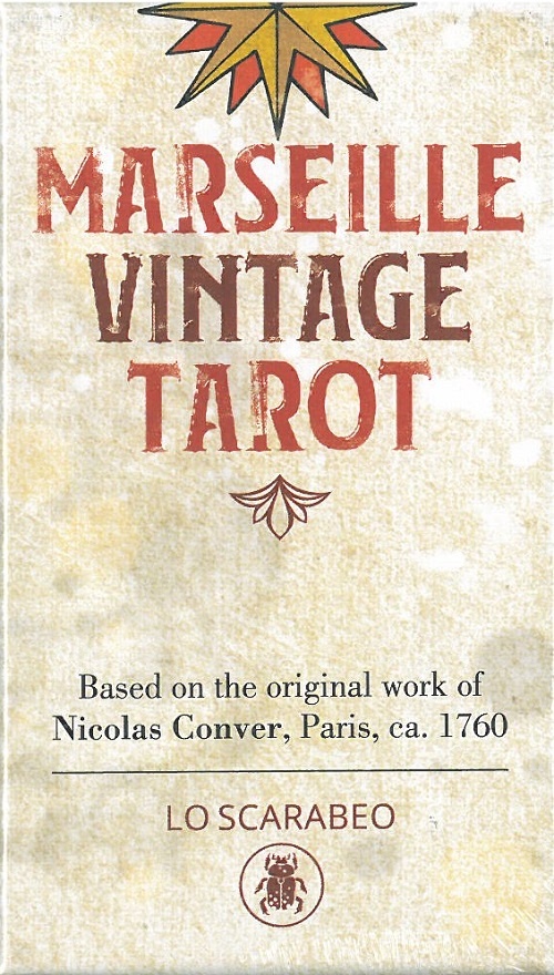 MARSEILLE VINTAGE (LIBRO + CARTAS) TAROT
