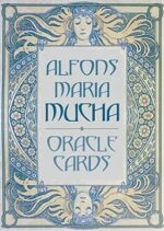 ALFONS MARIA MUCHA ( LIBRO + CARTAS ) ORACULO