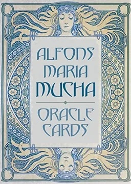 ALFONS MARIA MUCHA ( LIBRO + CARTAS ) ORACULO