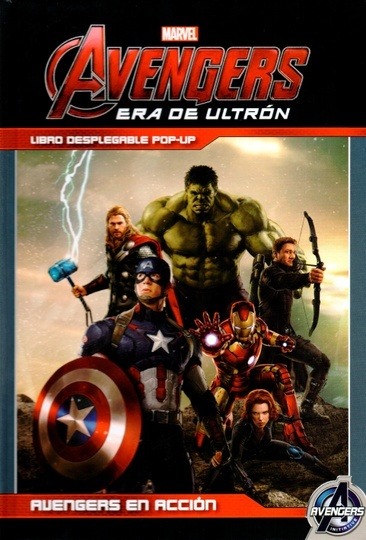 * ERA DE ULTRON AVENGERS