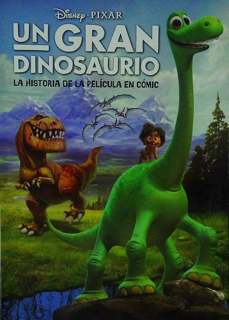 * UN GRAN DINOSAURIO