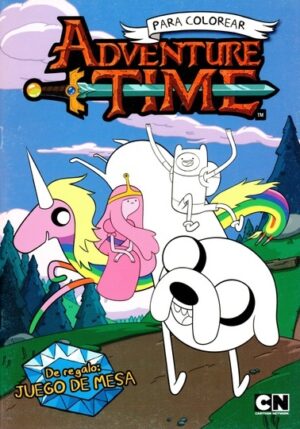 * ADVENTURE TIME PARA COLOREAR