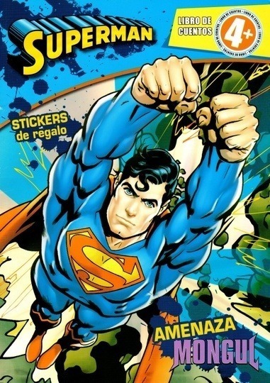 * AMENAZA MONGUL SUPERMAN