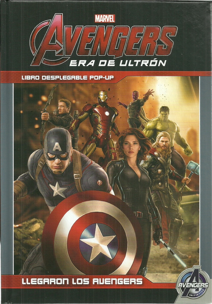 * LLEGARON LOS AVENGER - AVENGER ERA DE ULTRON