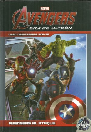 * AVENGERS AL ATAQUE - AVENGERS LA ERA DE ULTRON