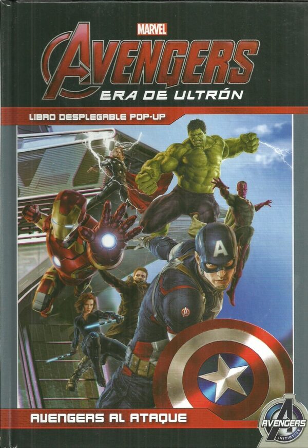* AVENGERS AL ATAQUE - AVENGERS LA ERA DE ULTRON