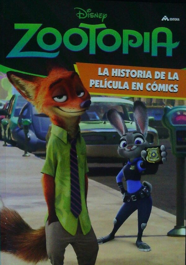 * ZOOTOPIA