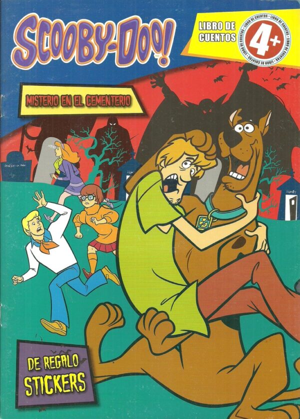 SCOOBY DOO MISTERIO EN EL CEMENTERIO