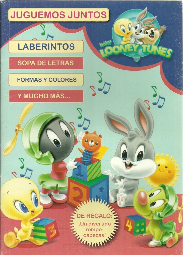 * BABY LOONEY TUNES JUGUEMOS JUNTOS