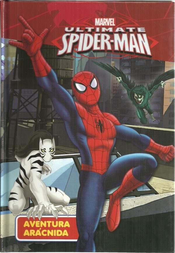 * AVENTURA ARACNIDA ULTIMATE SPIDERMAN