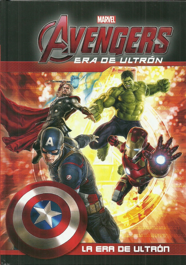 * ERA DE ULTRON - AVENGERS