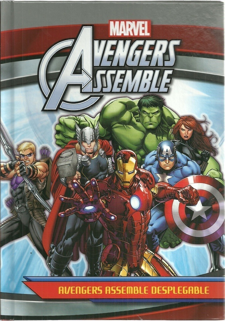 * AVENGERS ASSEMBLE DESPLEGABLE