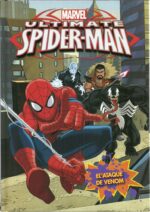 * ATAQUE DE VENOM ULTIMATE SPIDERMAN