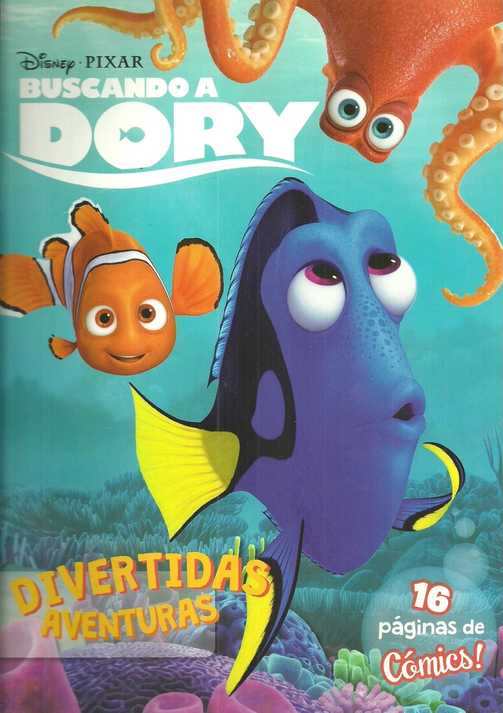* BUSCANDO A DORY - DIVERTIDAS AVENTURAS