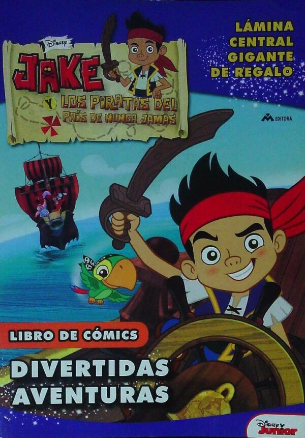 JAKE Y LOS PIRATAS DEL PAIS DE NUNCA JAMAS