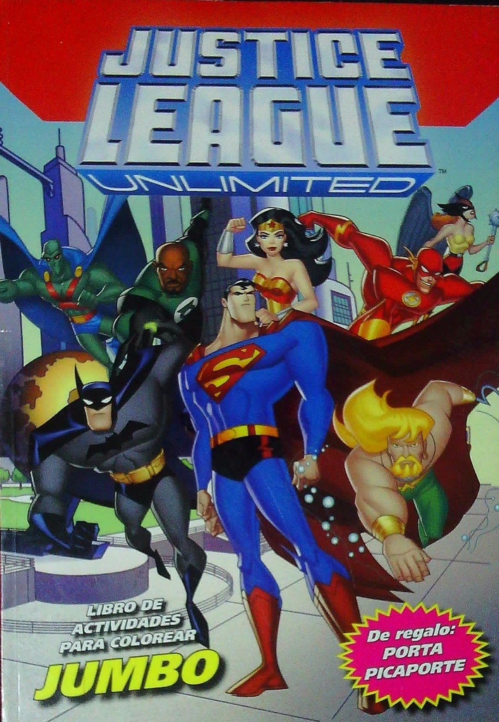 JUSTICE LEAGUE UNLIMITED