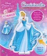 RETIRA LA FIGURA  SOY UNA PRINCESA CENICIENTA DISNEY
