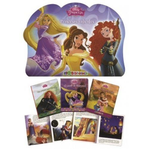 PRINCESAS VALIENTES