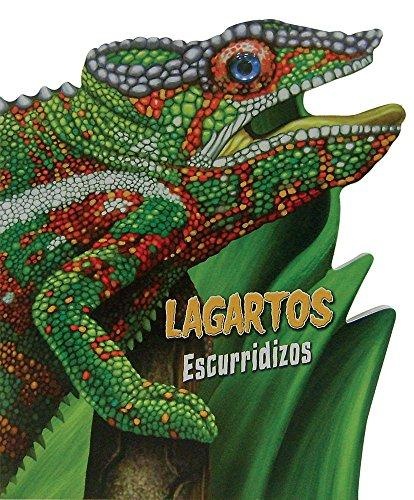 LAGARTOS ESCURRIDIZOS TROQUELADOS ANIMALES
