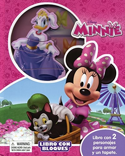 MINNIE LIBRO CON BLOQUES