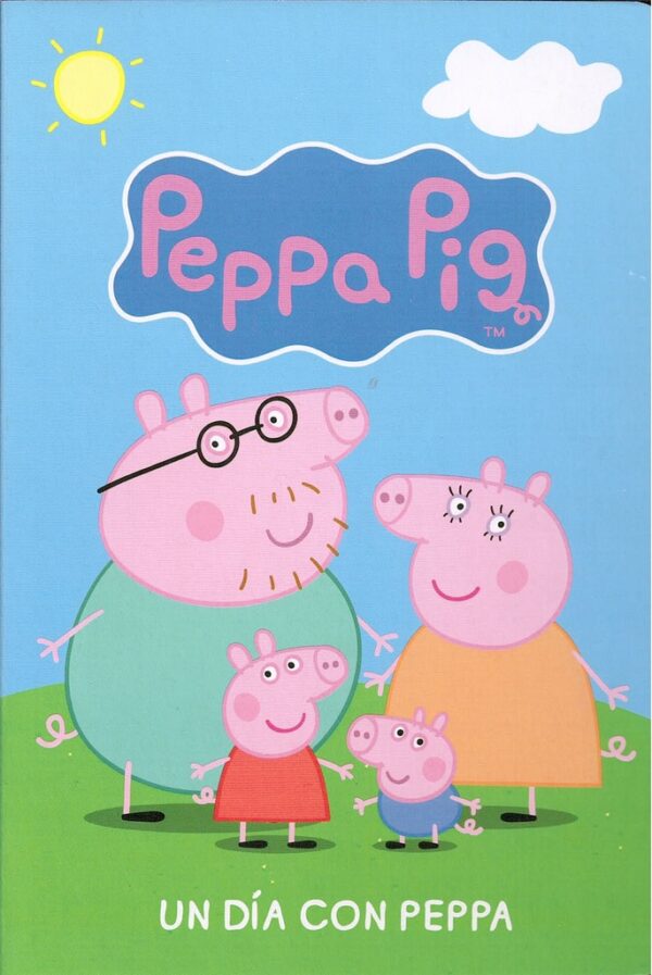 PEPPA PIG UN DIA CON PEPPA