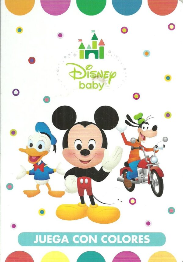 DISNEY BABY JUEGA CON COLORES