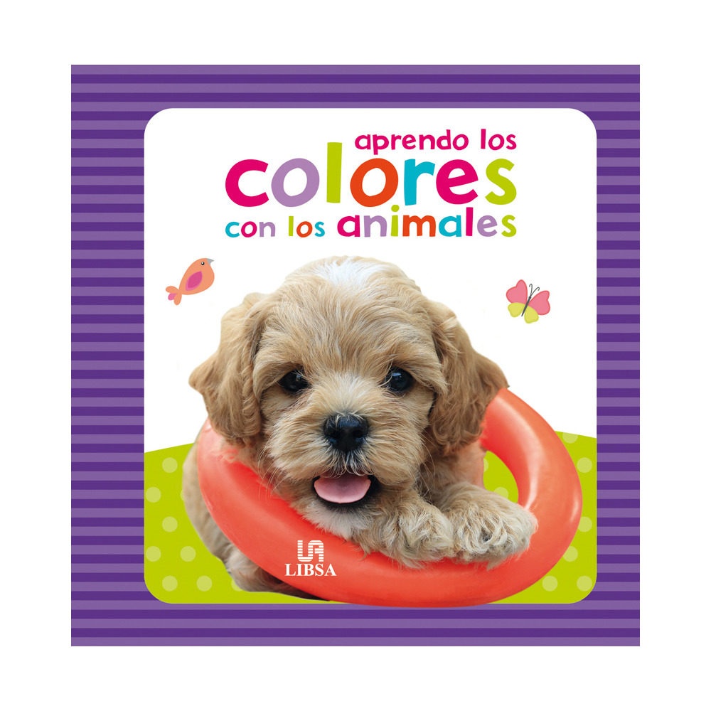 APRENDO LOS COLORES CON LOS ANIMALES