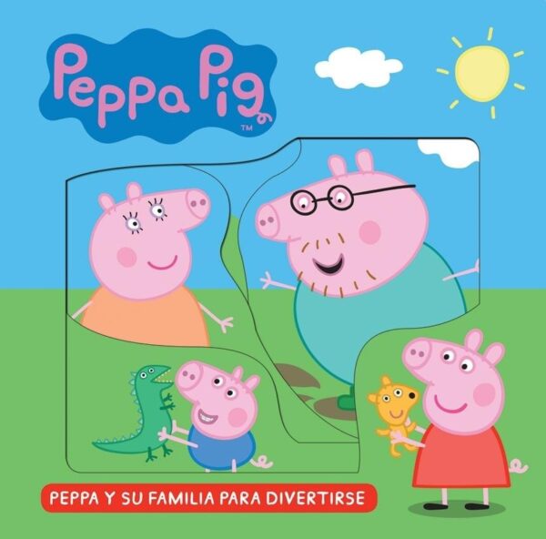 PEPPA PIG PEPPA Y SU FAMILIA PARA DIVERTIRSE
