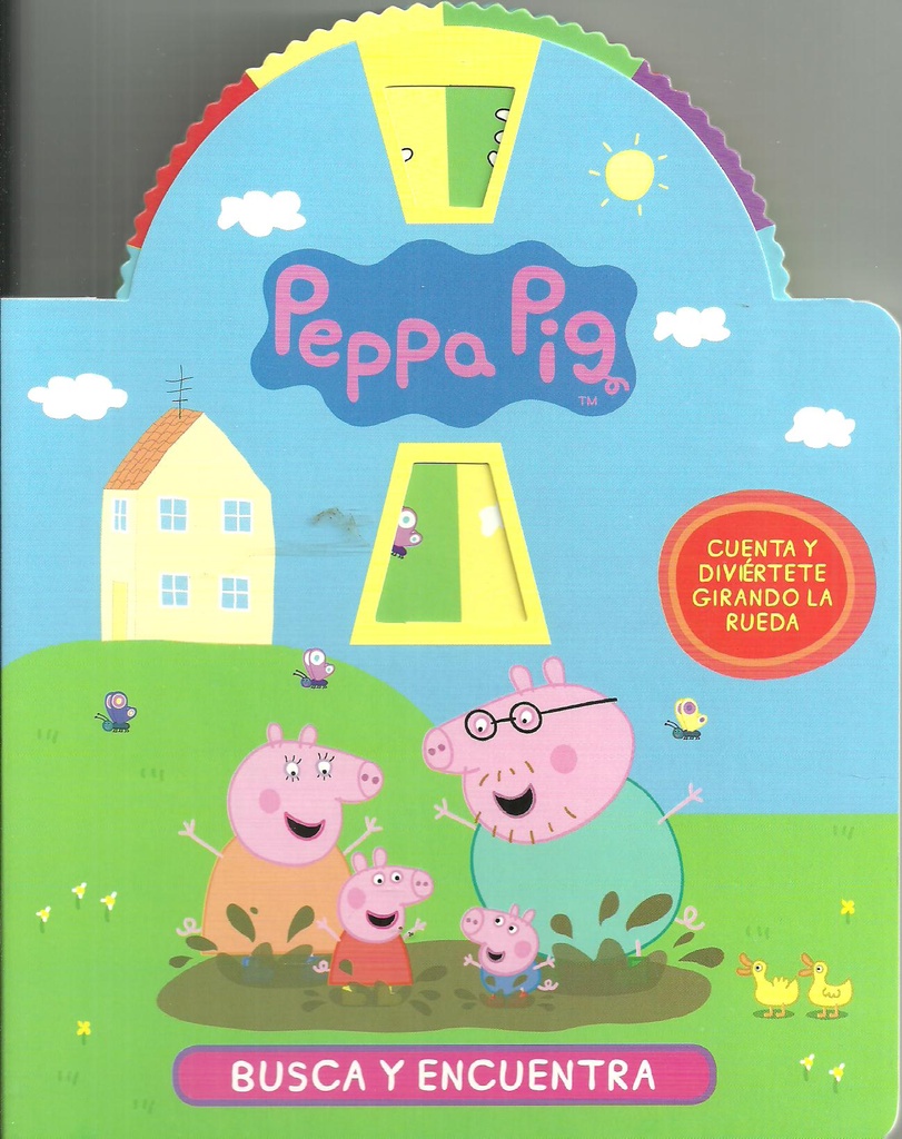 PEPPA PIG BUSCA Y ENCUENTRA