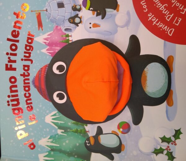 AL PINGUINO FRIOLENTO LE ENCANTA JUGAR