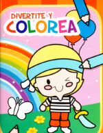 DIVERTITE Y COLOREA Nº2 NARANJA