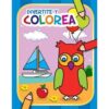 DIVERTITE Y COLOREA Nº4 AZUL