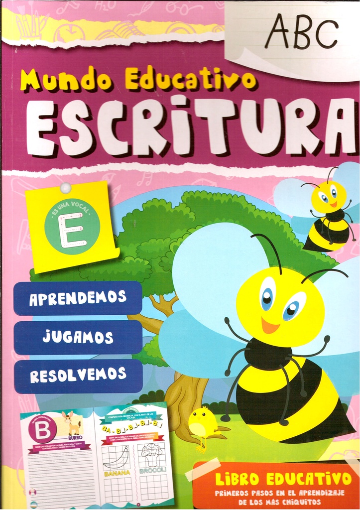 MUNDO EDUCATIVO ESCRITURA