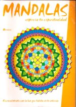MANDALAS EXPRESA TU ESPIRITUALIDAD Nº3 NARANJA
